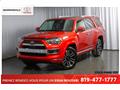 2021
Toyota
4Runner LIMITED 7 PASSAGERS  ** SUPER RARE EN ROUGE!! **