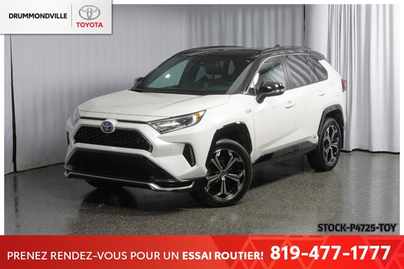 Toyota RAV4 Prime XSE TECH| TOIT PANO| SIÈGES MÉMOIRES 2021
